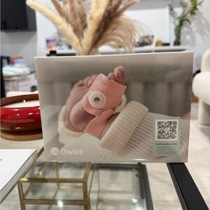Owlet Pink Baby Monitor Sock
